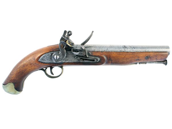 A Flintlock Cavalry Pistol