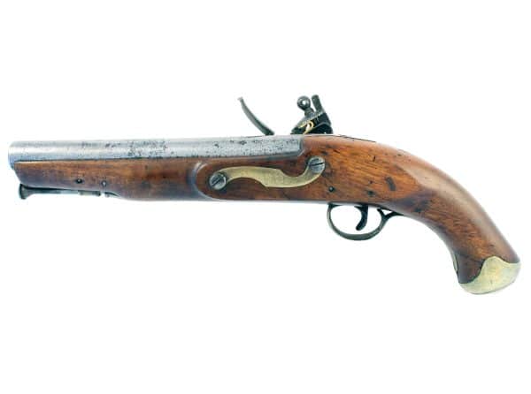 A Flintlock Cavalry Pistol - Image 2