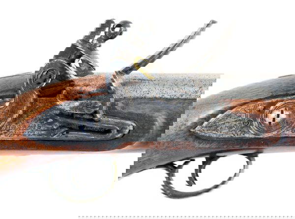 A Flintlock Cavalry Pistol - Image 3