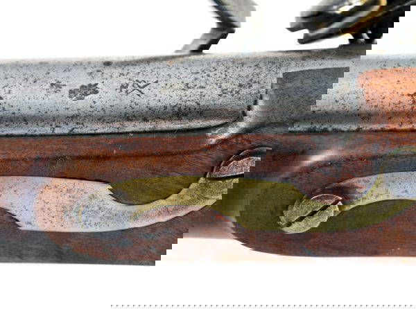 A Flintlock Cavalry Pistol - Image 4