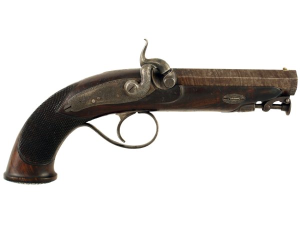 An Ornate Pistol