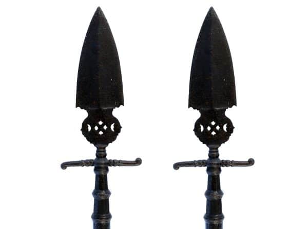 A Pair of Spontoons