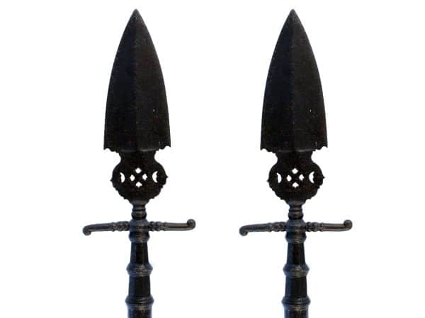 A Pair of Spontoons