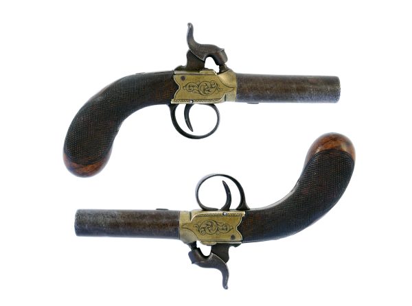 A Pair of Pocket Pistols