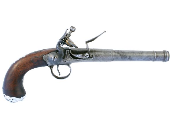 A Queen Anne Pistol