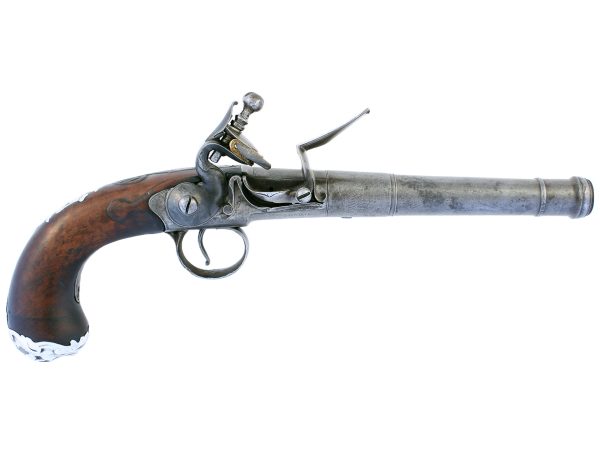 A Queen Anne Pistol