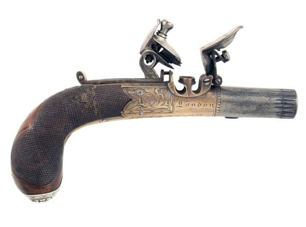 A Round Framed Pistol