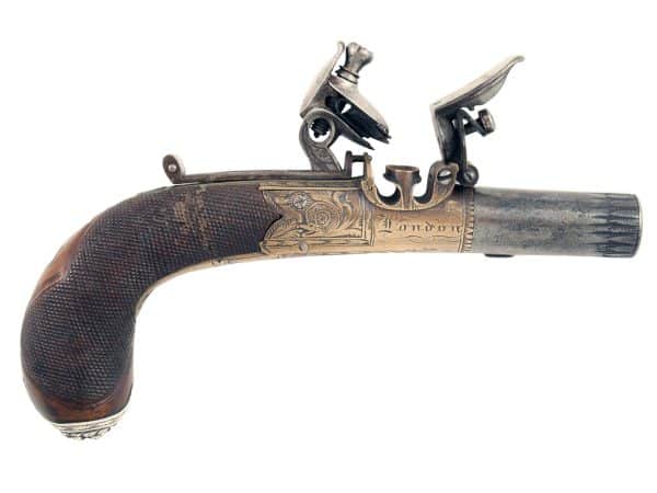 A Round Framed Pistol