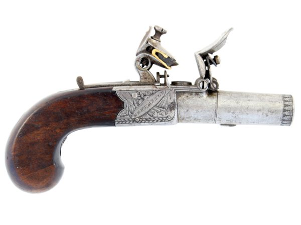 A Flintlock Pocket Pistol