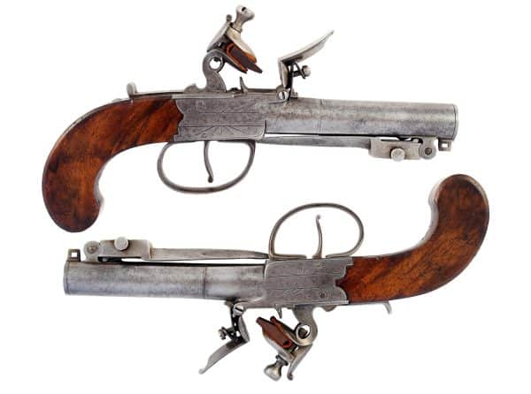 A Pair of Flintlock Pistols