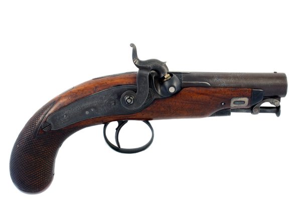A Back-Action Pistol