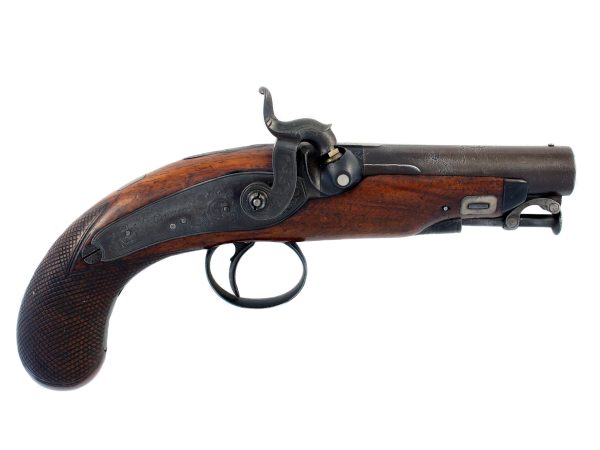 A Back-Action Pistol