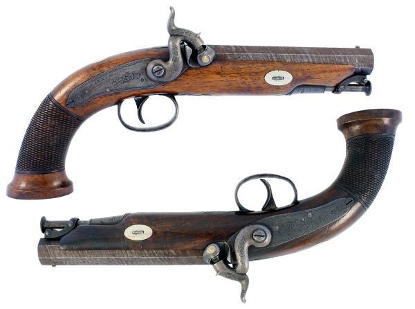 A Superb Pair of Pistols