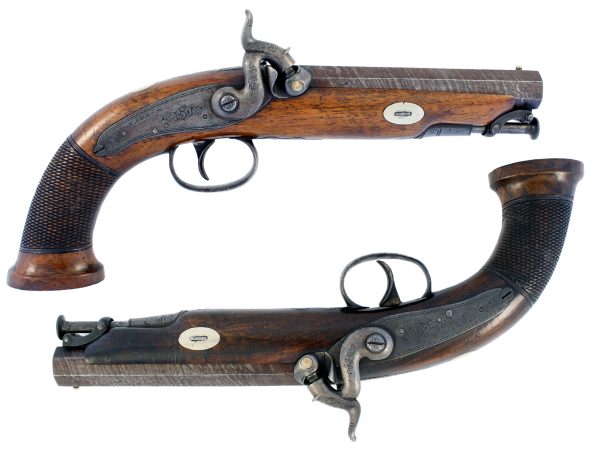 A Superb Pair of Pistols