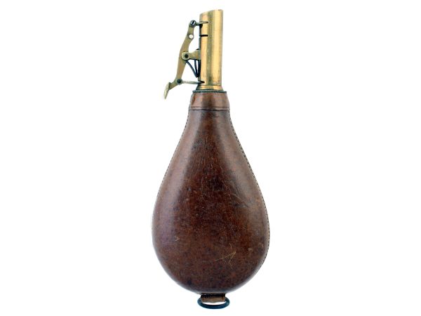 A Leather Shot Bag