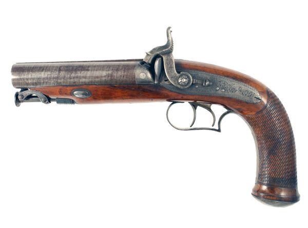 A Pair of D.Egg Howdah Pistols - Image 3