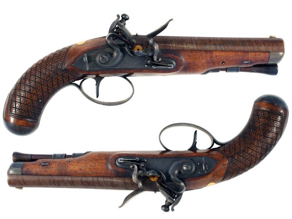 A Magnificent Pair of Pistols