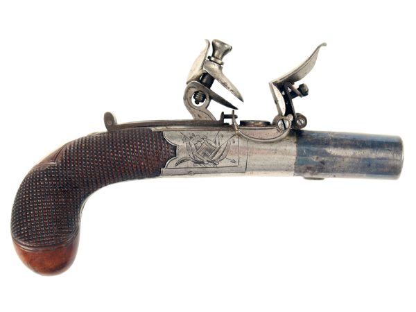 A Round Framed Pistol