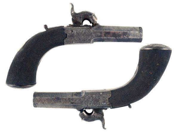A Pair of Percussion Pistols - Image 3