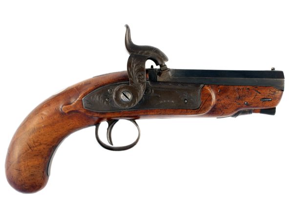 A Percussion Pistol