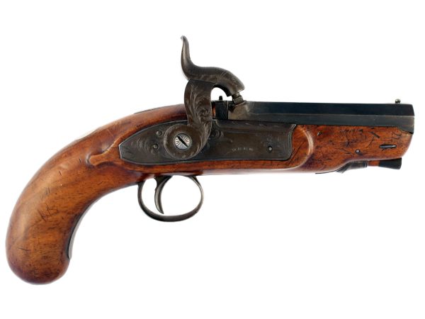 A Percussion Pistol
