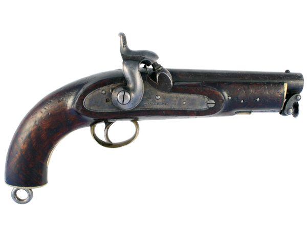 A Coast Guards Pistol