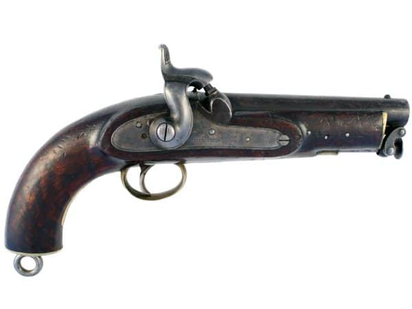 A Coast Guards Pistol