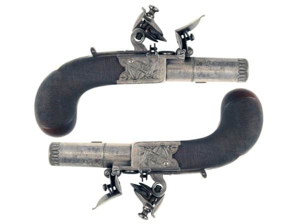 A Crisp Pair of Pocket Pistols