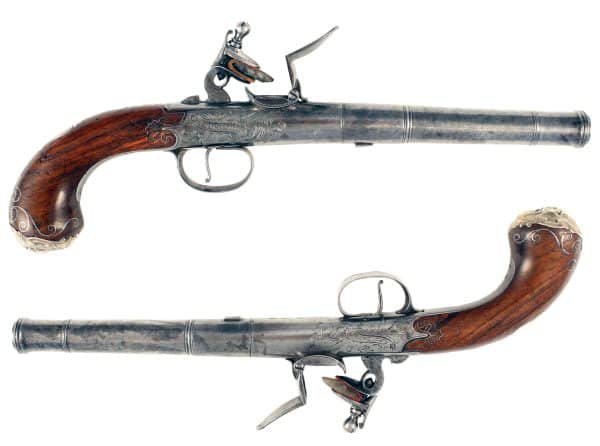 A Superb Pair of Early Pistols