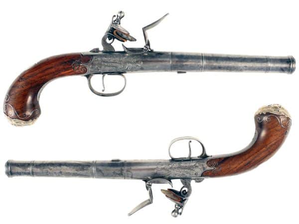 A Superb Pair of Early Pistols