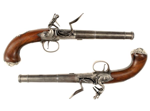 A Fine Pair of Queen Annes