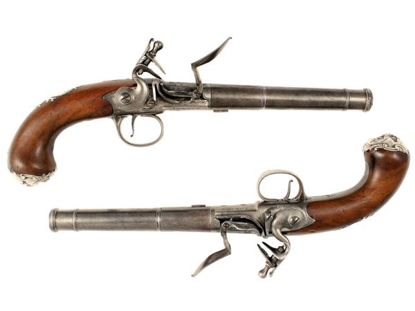 A Fine Pair of Queen Annes