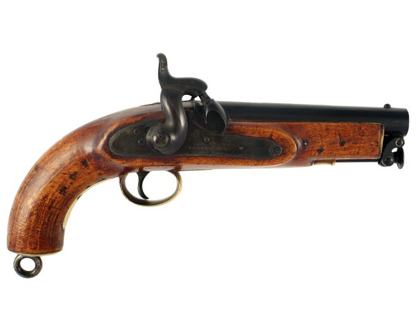 An Untouched Coast Guard Pistol