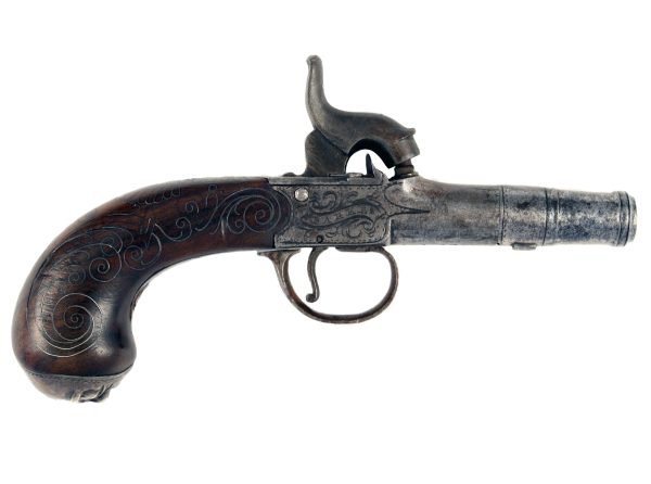A Cased Pair of Percussion Pistols - Image 3
