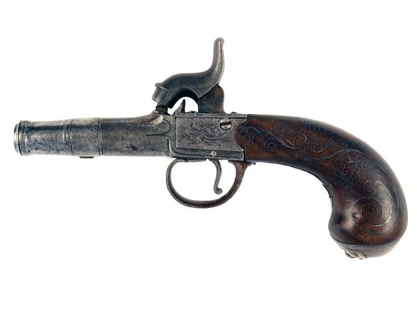 A Cased Pair of Percussion Pistols - Image 4