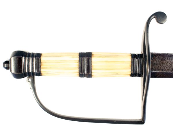 A Spadroon Hilted Sword
