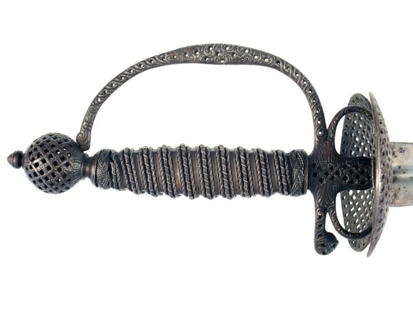 An English Small Sword