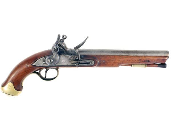 A Flintlock Cavalry Pistol