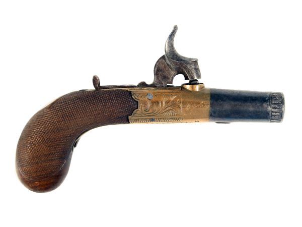 A Percussion Pistol