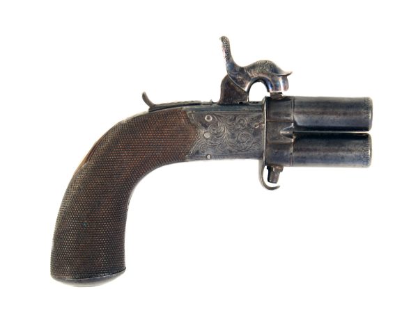 An Over & Under Pistol