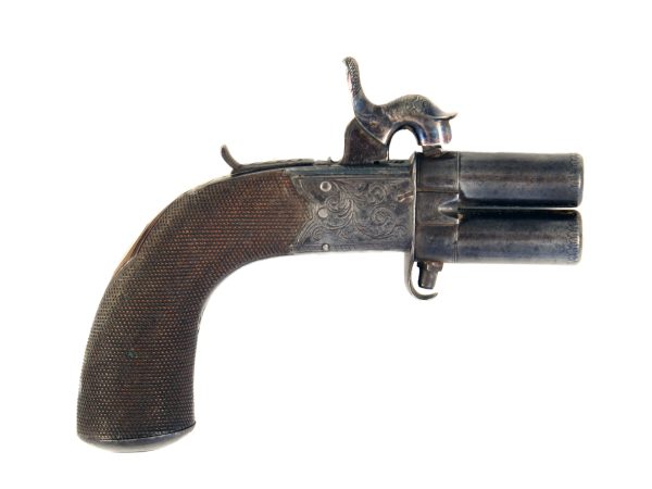An Over & Under Pistol