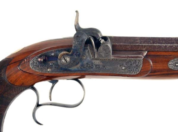 A Superb Percussion Pistol - Image 2