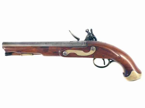 A Flintlock Cavalry Pistol - Image 2