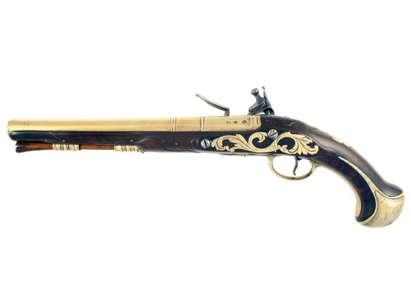 An Early Flintlock Pistol - Image 2
