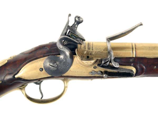 An Early Flintlock Pistol - Image 3