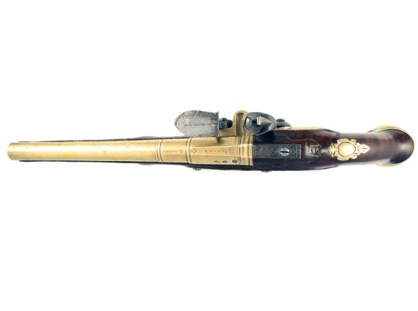 An Early Flintlock Pistol - Image 4