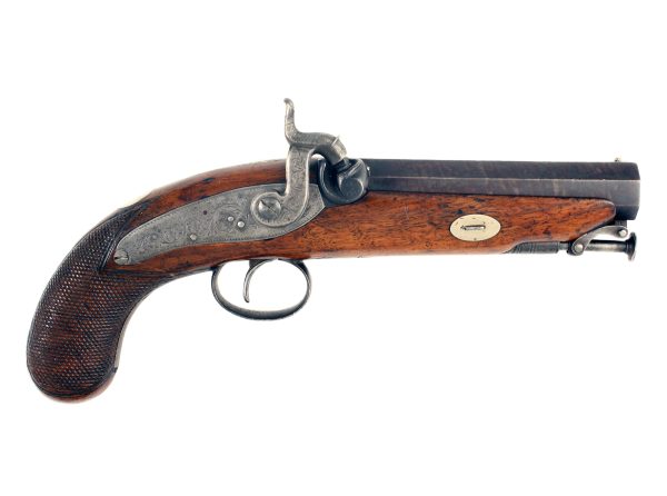 A Percussion Pistol