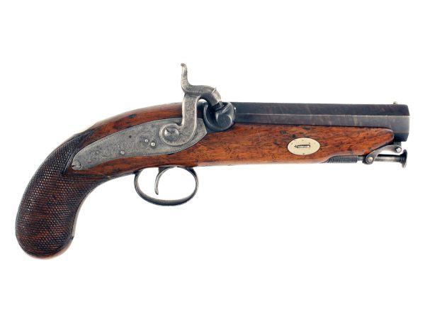 A Percussion Pistol