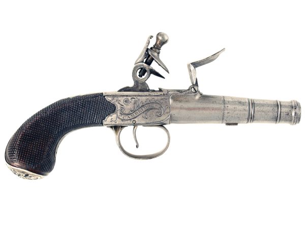 A Cannon Barrelled Pistol
