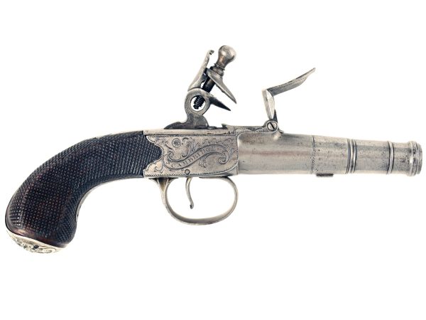 A Cannon Barrelled Pistol